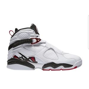 AIR JORDAN RETRO 8 MEN SIZE 11 IN EXCELLENT CONDIT